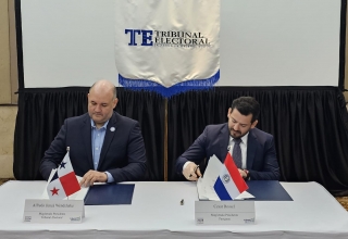 TSJE y TE de Panamá firman convenio sobre pacto ético digital